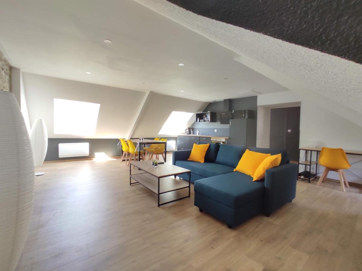 Appartement 5 Cherbourg Centre Avec Netflix Et Wifi Exterior foto