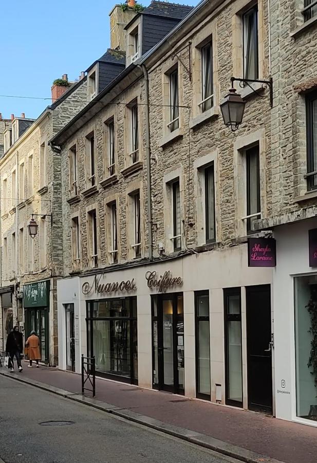 Appartement 5 Cherbourg Centre Avec Netflix Et Wifi Exterior foto